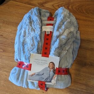 NWT Carole Hochman medium blue robe